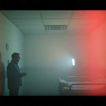 Мы с парнями на больничке