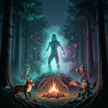 Лесной рейв