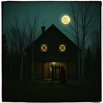 Щастье вам, что бабка дом замолила