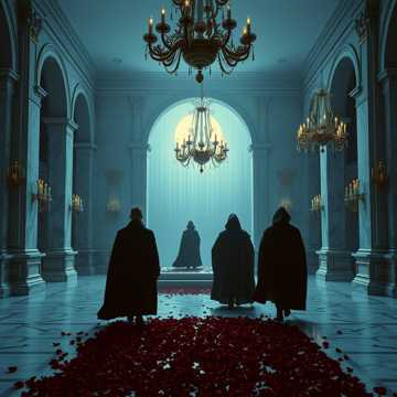 Borgia Nuptiae: Un'Oratorio Gotico (cinematic cover version)