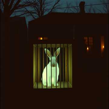 Охотник и кролик