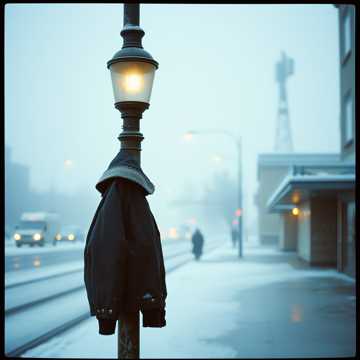 Зима в моем окне