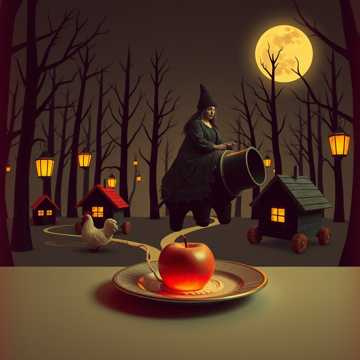 Клубок и ступа. (Edit)