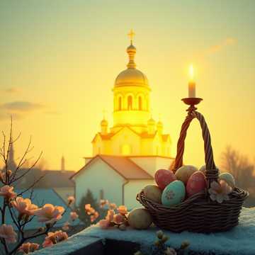 Светлый праздник Пасхи!