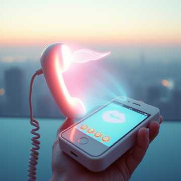 Телефонный поцелуй