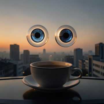 Четыре цвета глаз