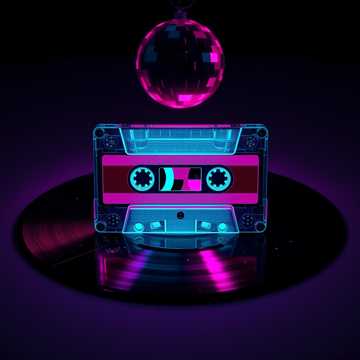 D.J.Max-Mix - Эхо дискотек (Remix, слова Milen)