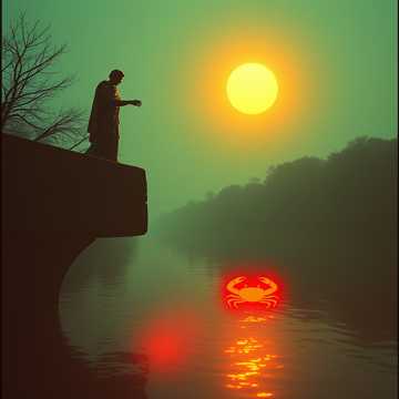 Грек, мост и хитрый рак