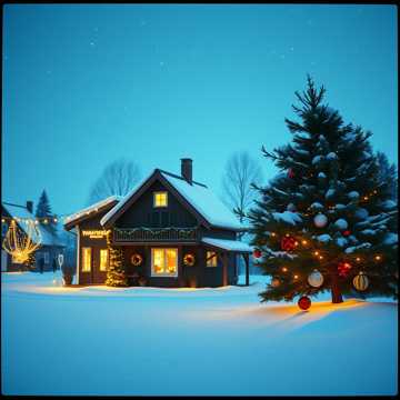 Фощевотово Новогодняя