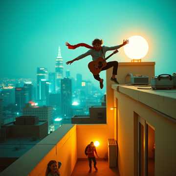 Дворовый Лётчик