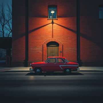 Жигули во дворе