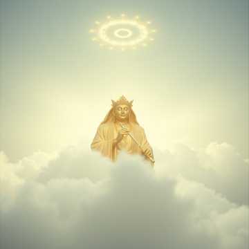 Из золота пошитый