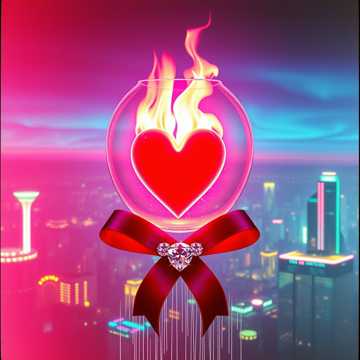 Огонь любви!