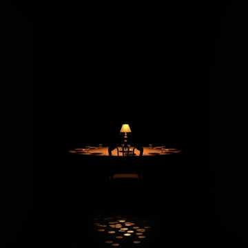 Силуэты исчезают