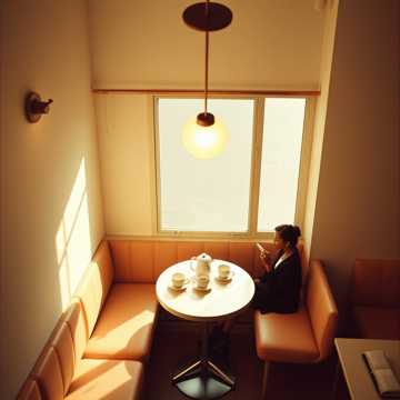 Девчонки, заходите к чаю