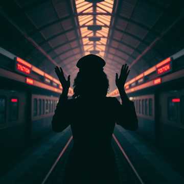 Начальница жд-вокзала