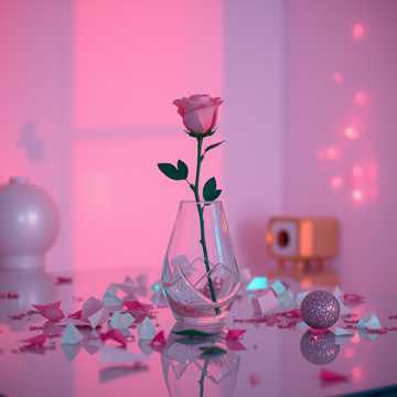 Она с сердцем живет из пластика