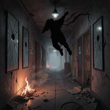 Заброшенный морг.