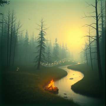 Утро у реки (Remix) (guitar)