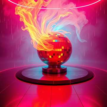 Сердце в огне