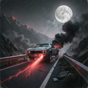 炎と名付けられた漂泊者 (Дрифтер по имени Инферно)