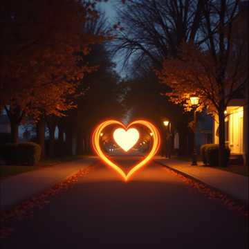 Дорога в осень 2