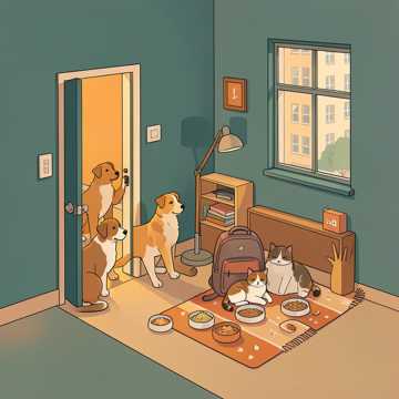 Питомцы на районе