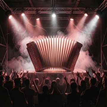 Рок на аккордеоне (Live Concert Edit)