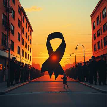 Георгиевская ленточка