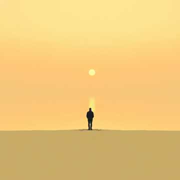 Облака в реке