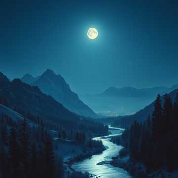 Усталые горы (Edit)