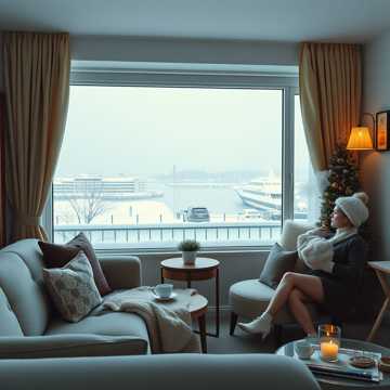 Снег метель