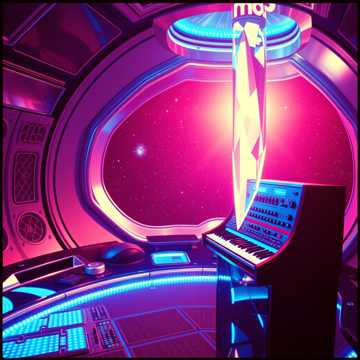 In deep space. (Edit)