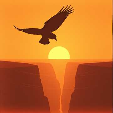 Летела через