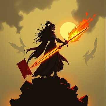 Последний удар огня