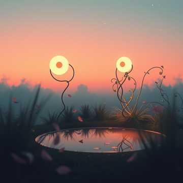 А он тонул в её глазах