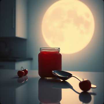 Вишнёвое варенье