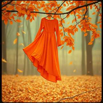 Девочка-осень.