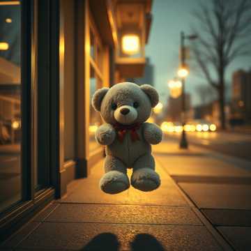 Плюшевый мишка и техно