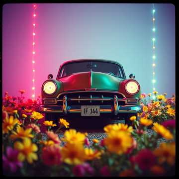 Платье в горошек