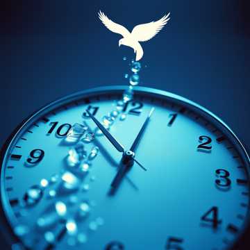 А время бежит, как живое