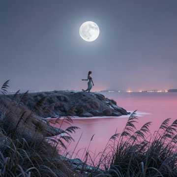 Русалка на холме