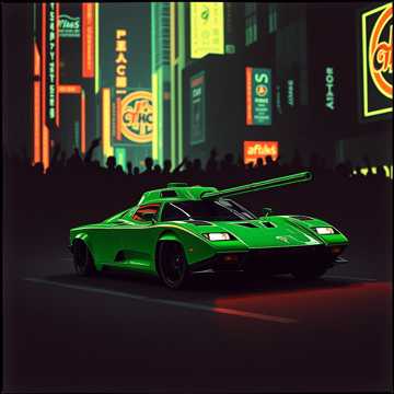 Танк на колёсах