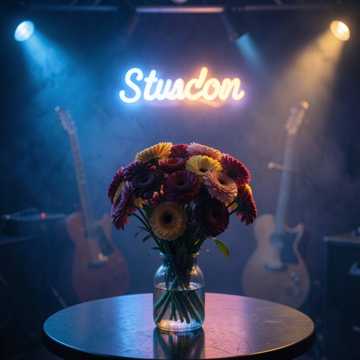 Букет Эустомы.