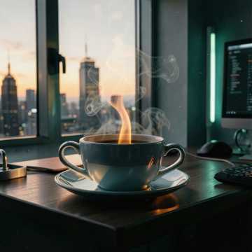 Перегаром воняю