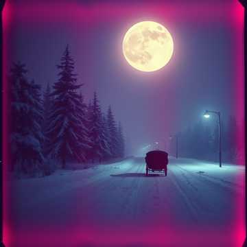 Зимняя дорога