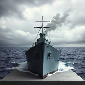 Сталь и паруса