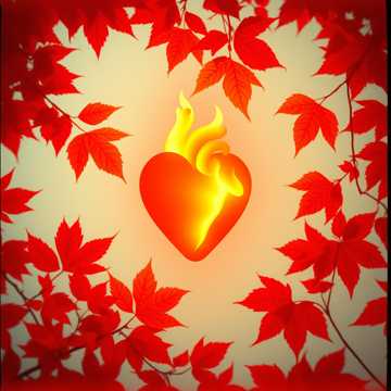 огонь любви