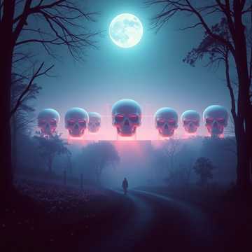 The City of a Thousand Skulls (Город Тысячи Черепов)