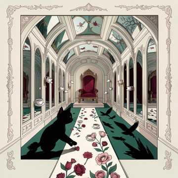 Алиса в Зазеркалье